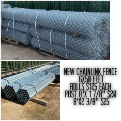New Galvanize Fence Roll And Ports For Sale