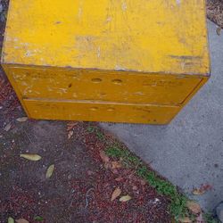 Wooden Tool Box