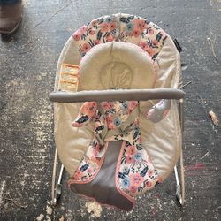 Baby girl bouncer