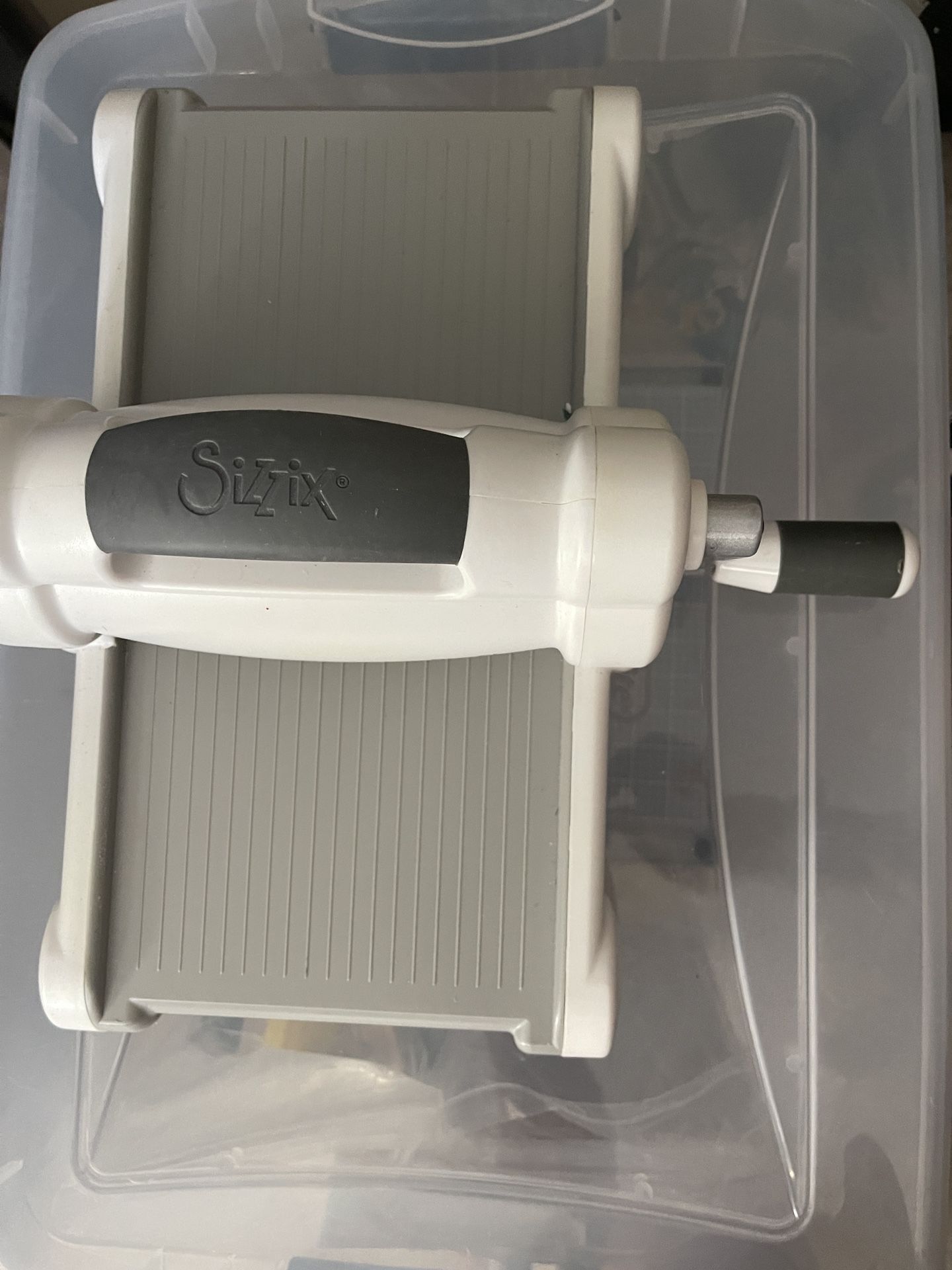 Sizzix Big Shot Embossing Machine