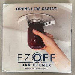 Under the cabinet Jar Opener