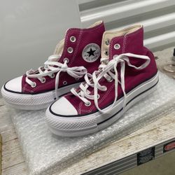 Converse All Star Purple Shoes 