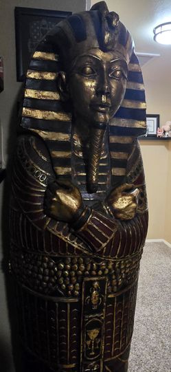 King Tut cabinet
