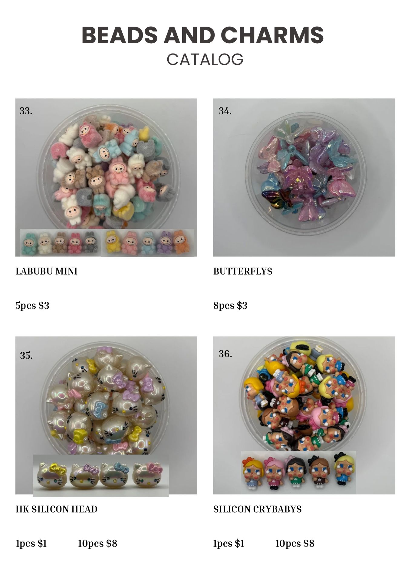 Beads And Charms