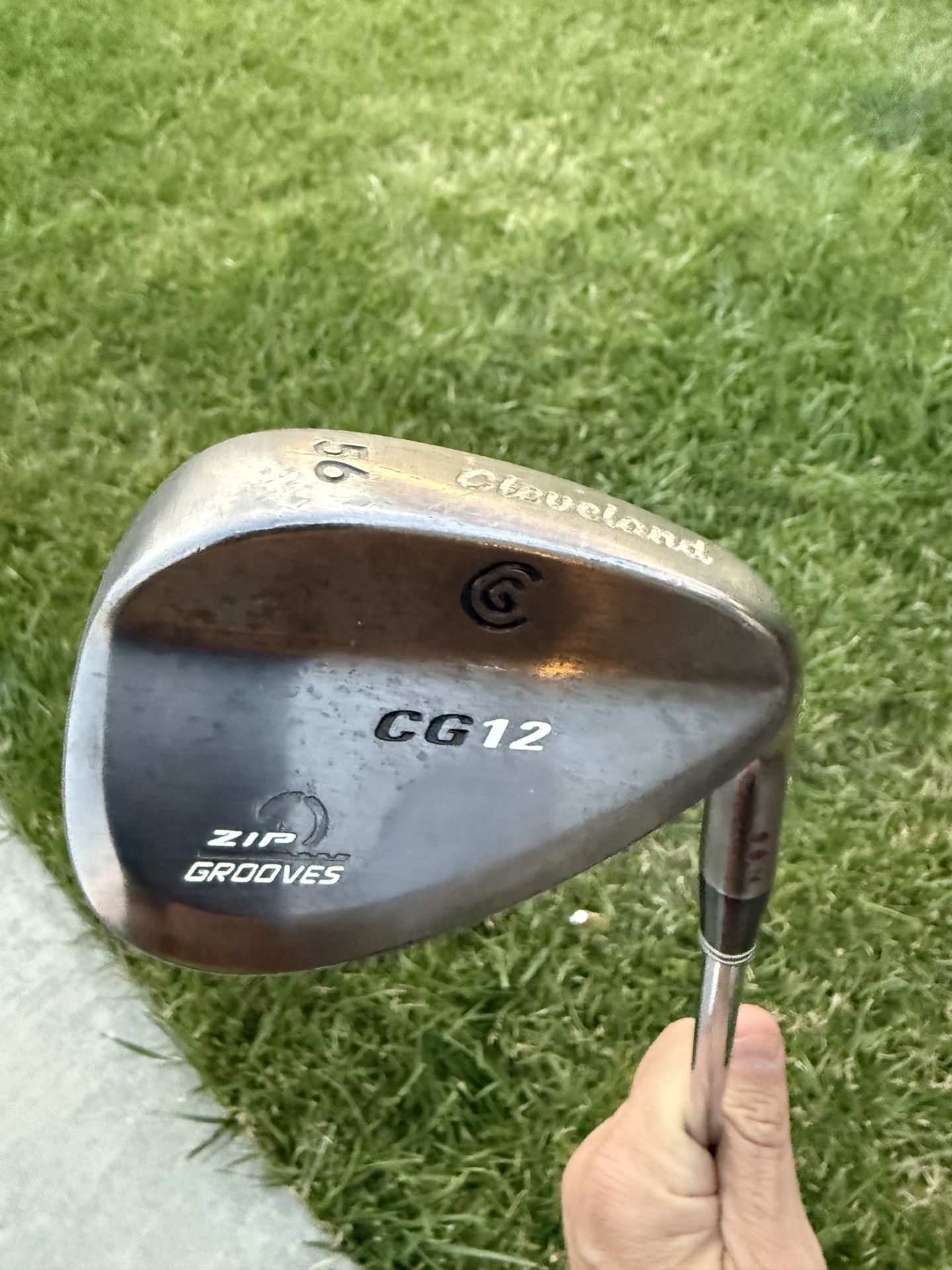 CLEVELAND GOLF WEDGE CG12 Zip Grooves 56° SW Sand Wedge