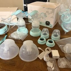 Breast pumps 