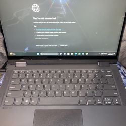 Laptop - Lenovo Flex 5 Touch Screen 