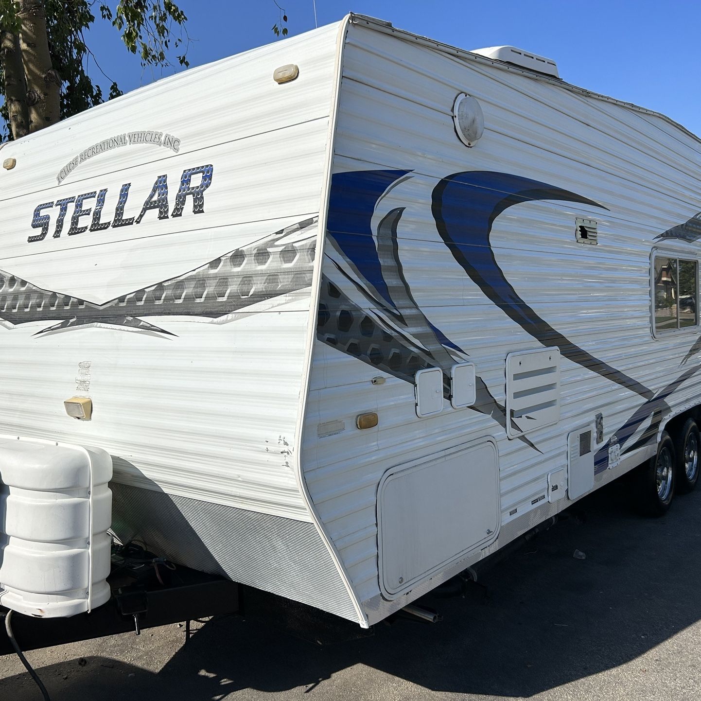 2006 Stellar Eclipse Toy Hauler 24ft