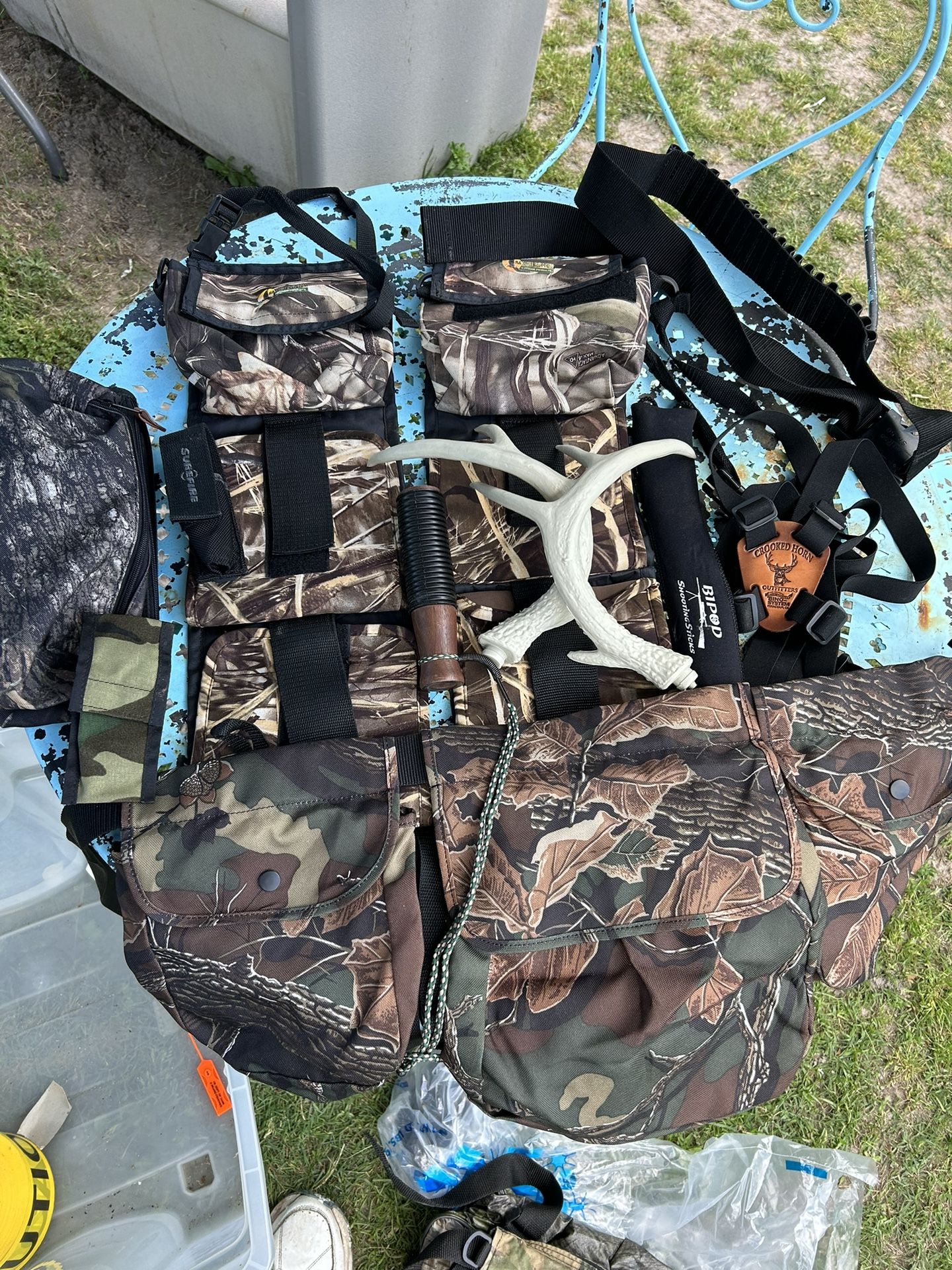 hunting accessories lot