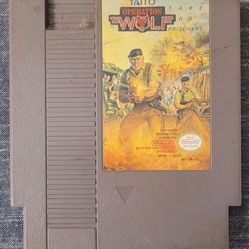 NINTENDO NES: OPERATION WOLF