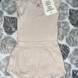 H.m 3 Months Baby Girl Outfit 