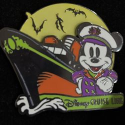 Disney Cruise Line pin