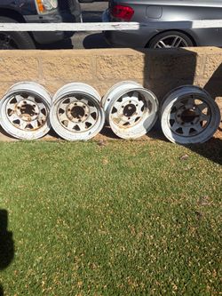 15x7 wheels