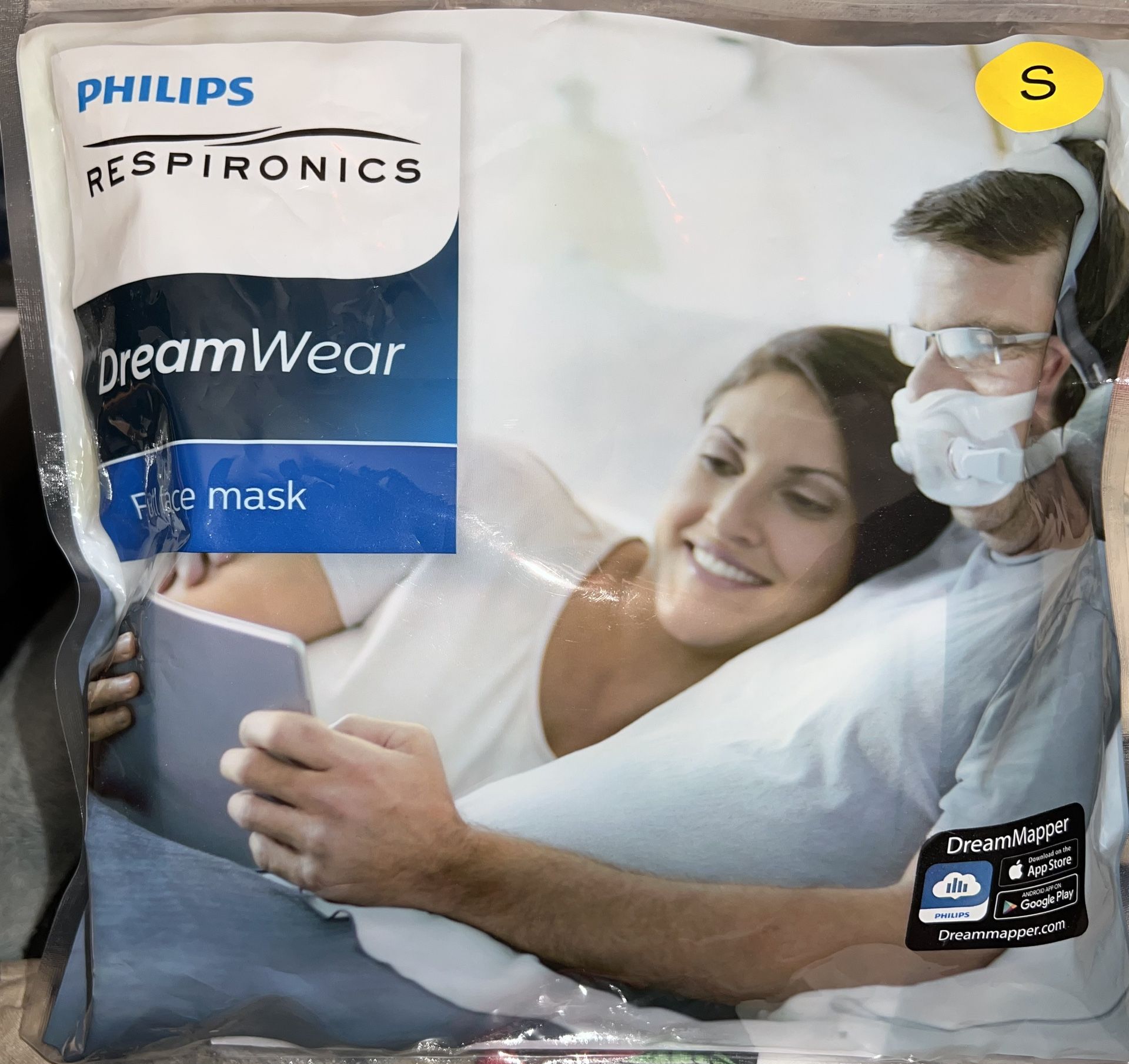 Philips Respironics DreamWear Full Face Mask