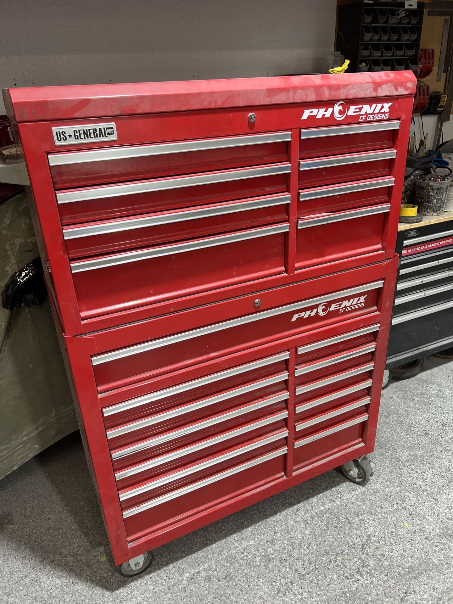 Tool Box Us General/ Caja De Herramienta