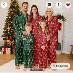 Christmas Pajamas For Men And Women