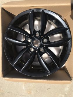 Mini Cooper wheel 17”