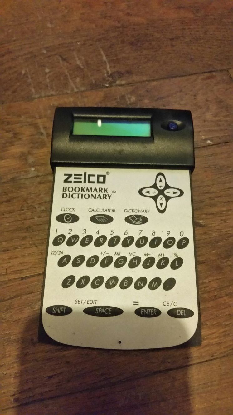 Zeico Bookmark Dictionary