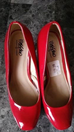 Red high heels
