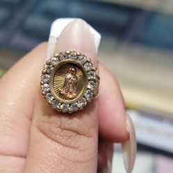 Virgin Mary Ring 