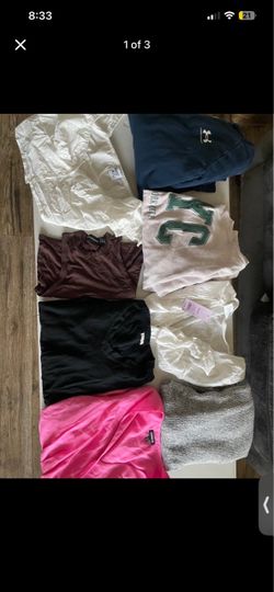 Mystery bag of clothes - moving out sale