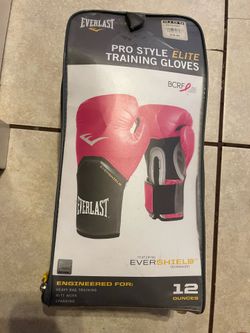 Everlast training gloves