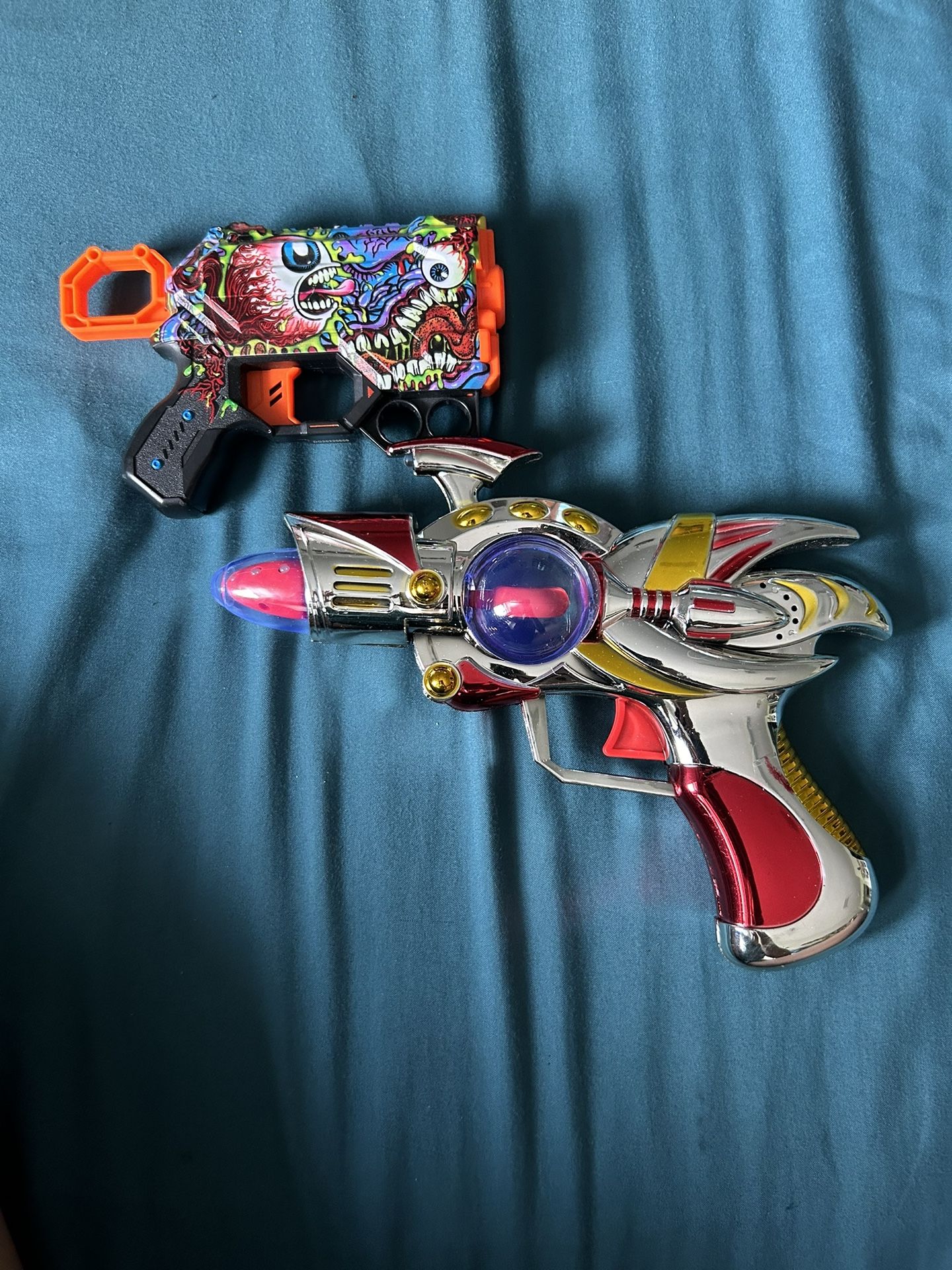 Nerf/Toy Light Up Gun 
