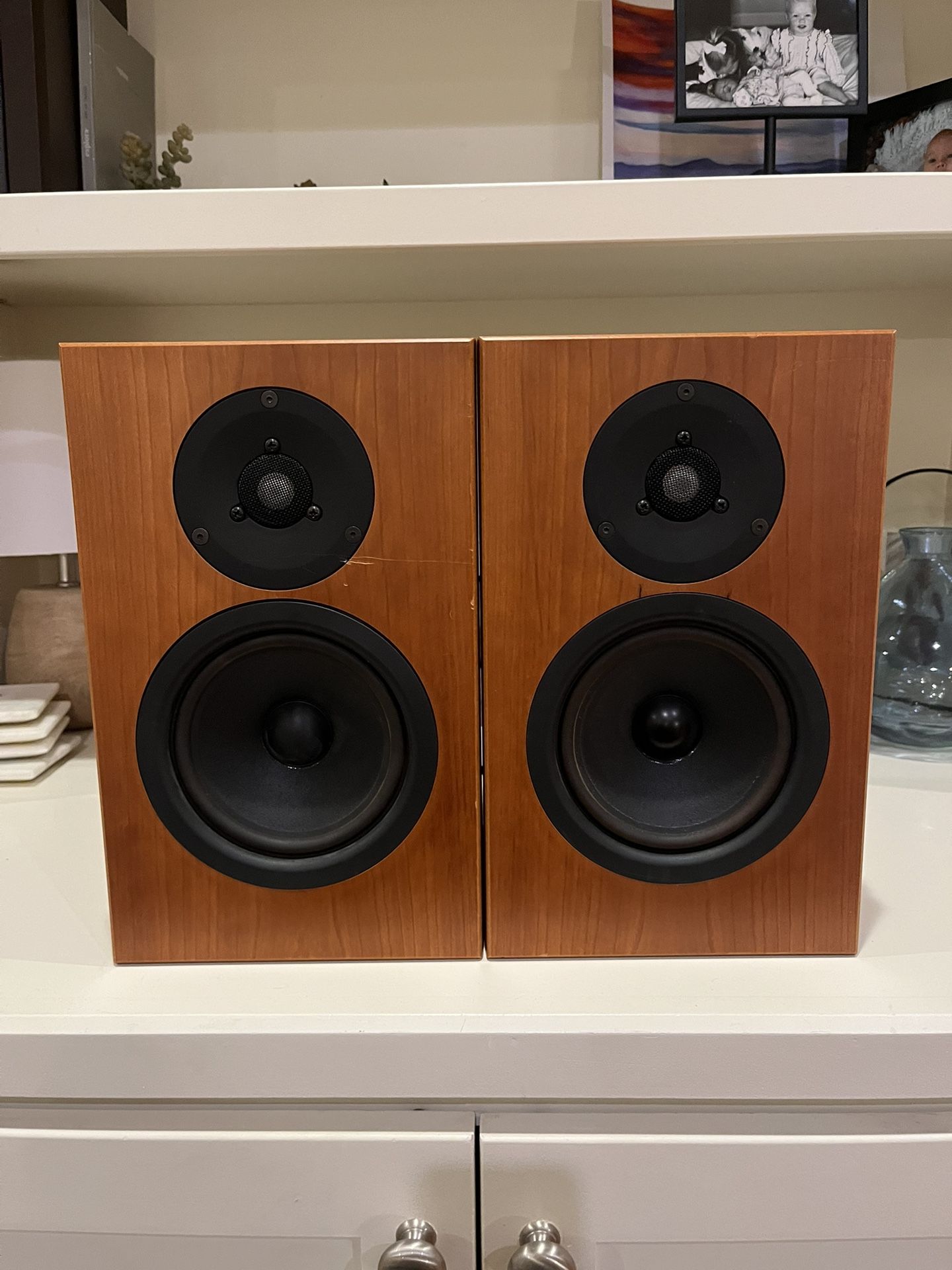 Audiophiles: LINN TUKAN Bookshelf Speakers—Excellent Condition!u