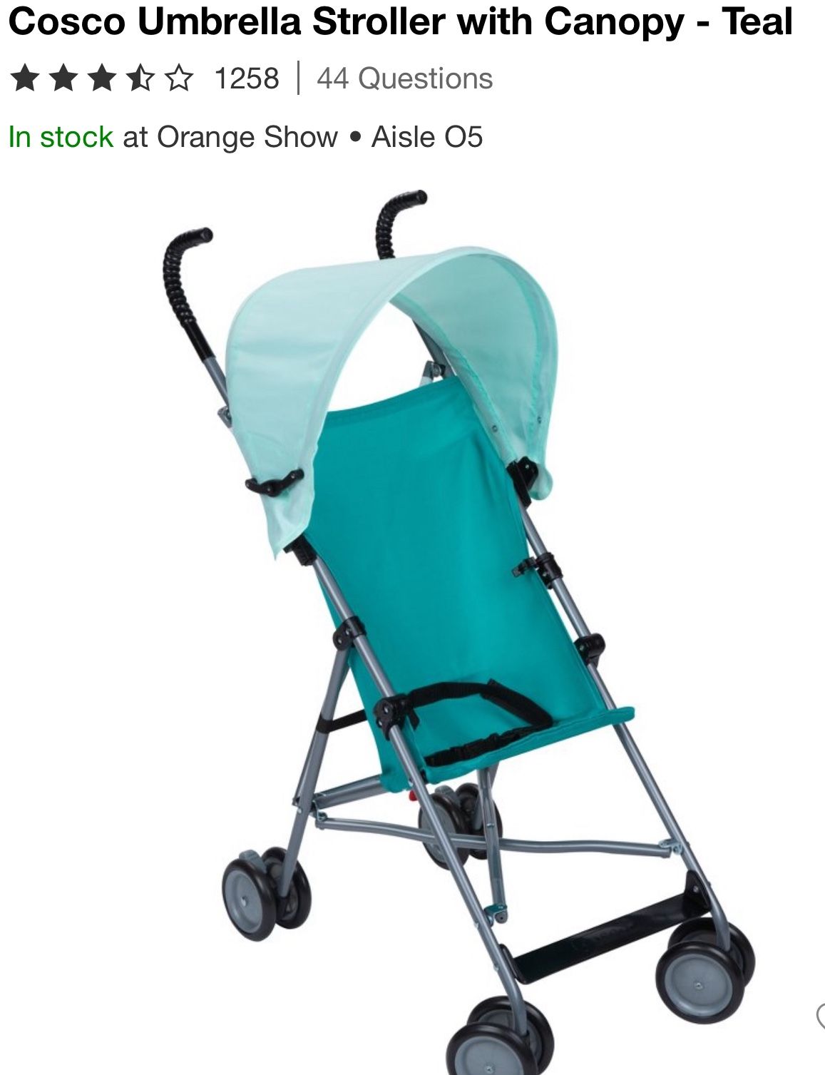 Umbrella Stroller
