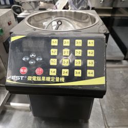 110v Full Automatic Syrup Dispenser Fructose Bubble Tea Equipment Fructose