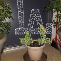 LA Topiary Plant - 24"(New Size) White