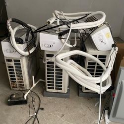 3 Air Conditioner units. Each $800