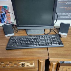 14 x 11.5 inch Computer monitor  and...