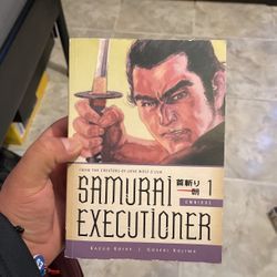 Samurai Executioner Omnibus Dark Horse Comics