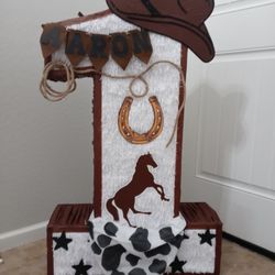 Pinata Piñata De Numero Temática Vaquero