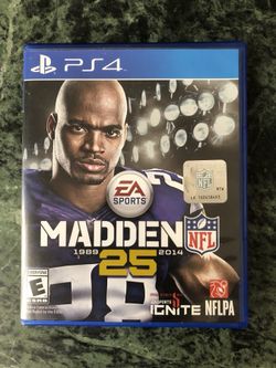 Madden 25 - PS4