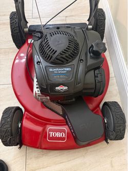 Toro lawnmower self propelled accepting offers