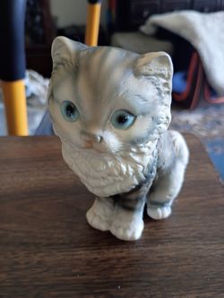 Cat Figurine