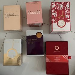 perfumes árabes 