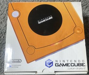 Nintendo GameCube Spice Orange