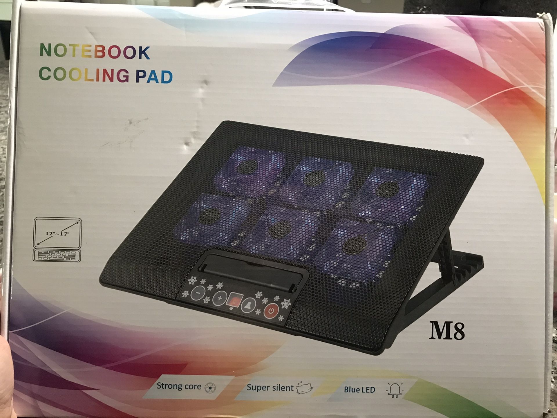 BRAND NEW! Notebook cooling pad