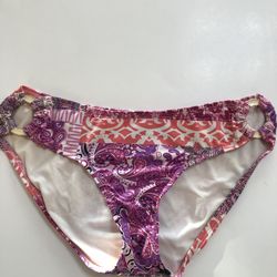 KENNETH COLE New York With Ring sides Swim Bikini bottom Size 8