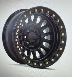 Kmc impact beadlock 17x9 6x139 6x135