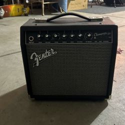 Fender Amplifier