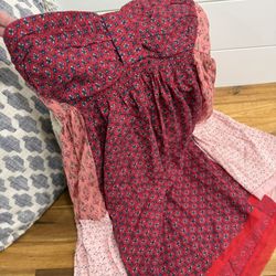 Brand New with Tags FREE PEOPLE Dress Top, Size Small