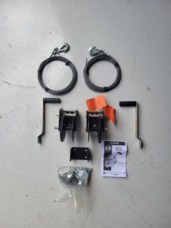 Dutton Pulling Winches 1600 Lbs PN DL1602ADD