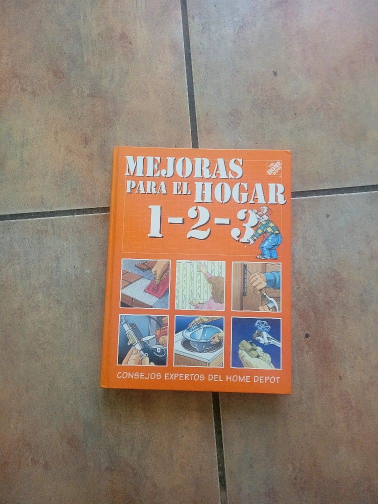 Home Depot Diy Book Spanish