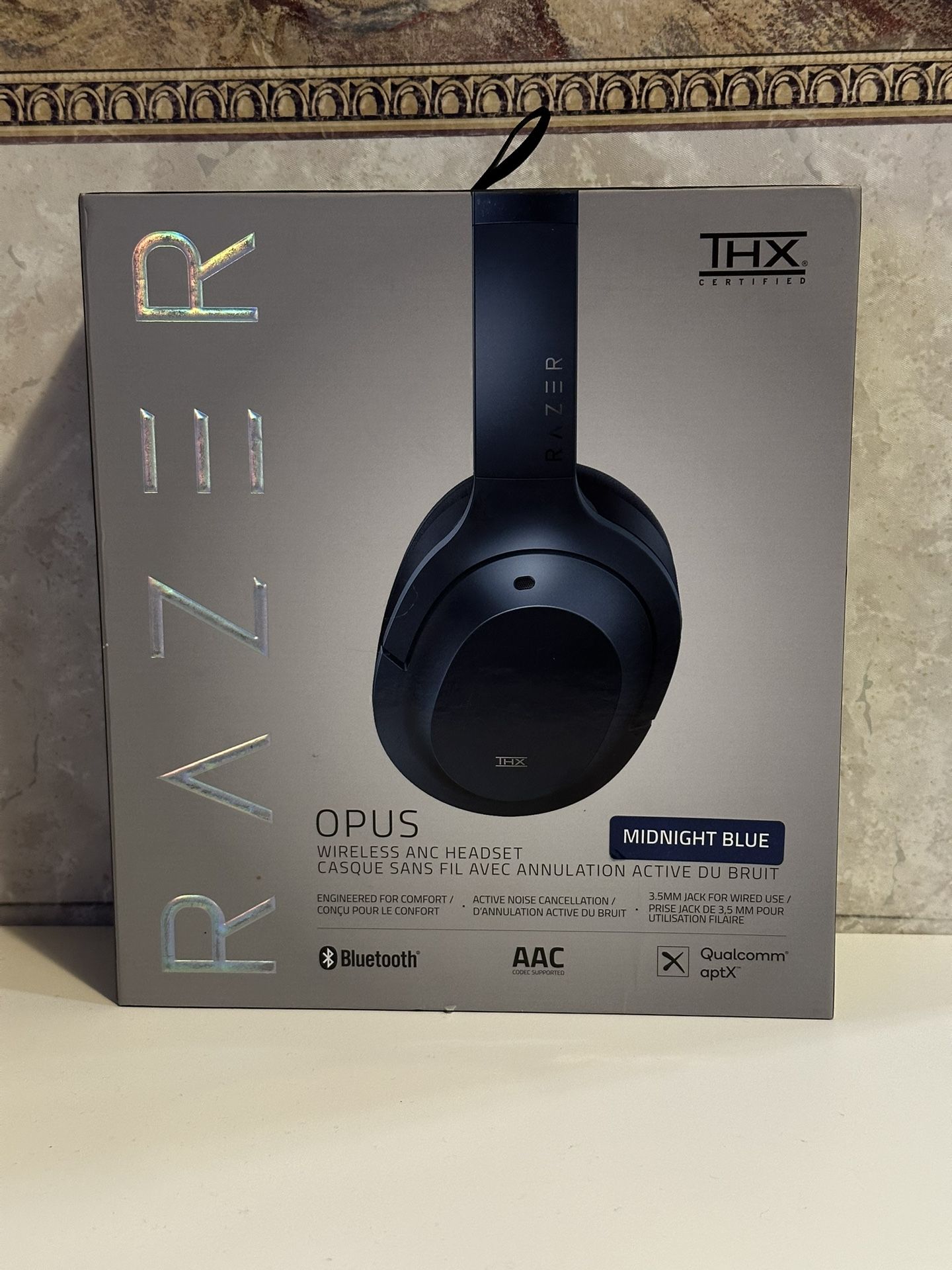 Opus Wireless Headphones Razer Opus Iphone AUTHENTIC RAZER X A