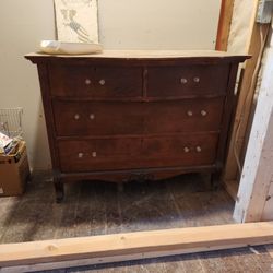 Old Antique Dresser 