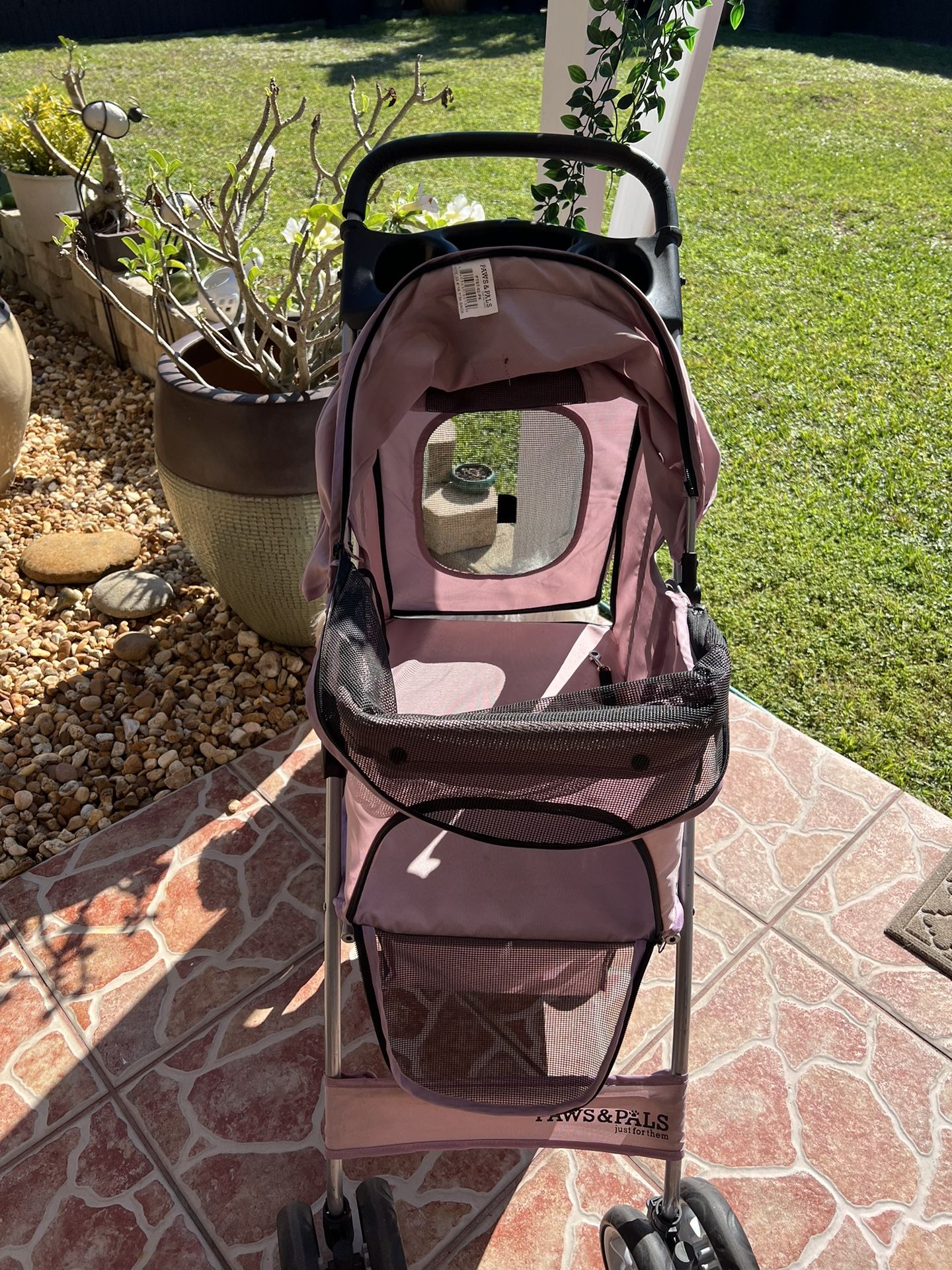 Dog Items / Dog Stroller// Female Dog Clothes and body leash